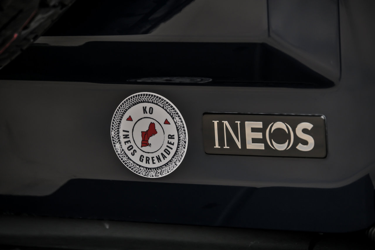 Used 2024 INEOS Grenadier image 17