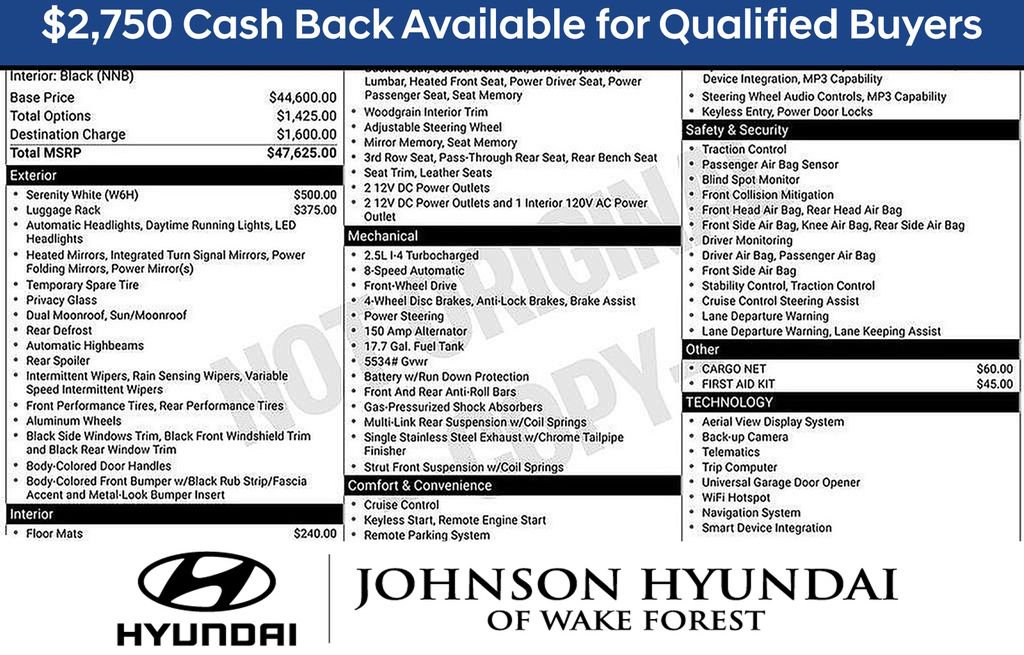 New 2026 Hyundai Santa Fe Limited FWD image 7