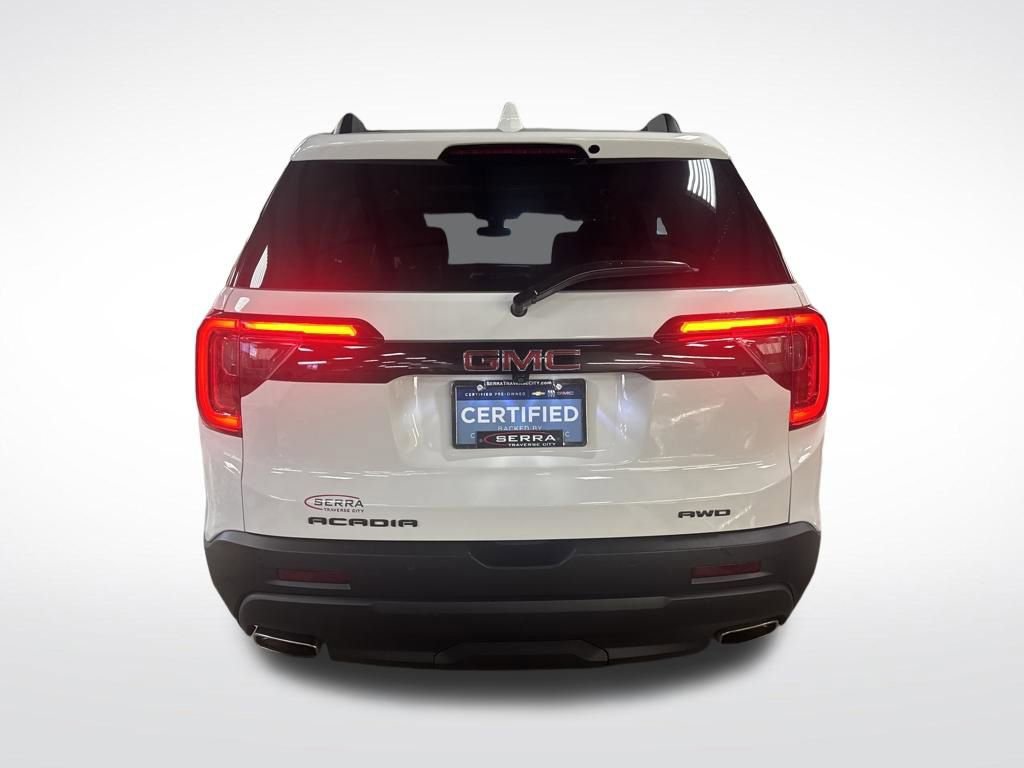 Certified 2023 GMC Acadia SLE w/ Driver Convenience Package image 4