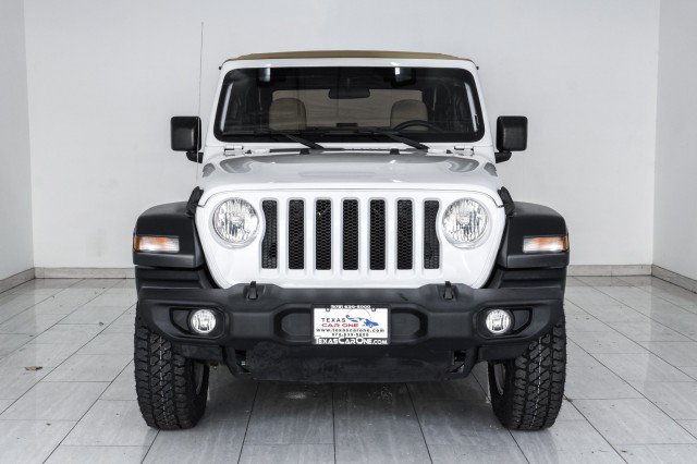 Used 2019 Jeep Wrangler Sport AWD/4WD image 3