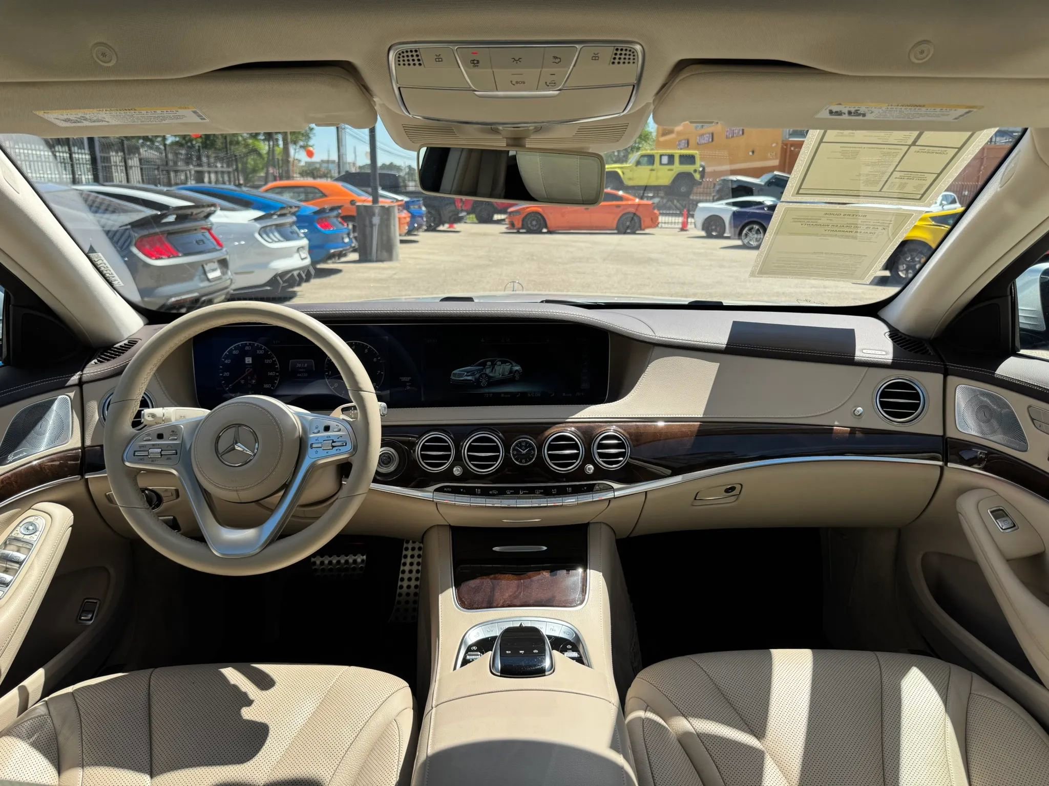 Used 2019 Mercedes-Benz S 450 Sedan image 27