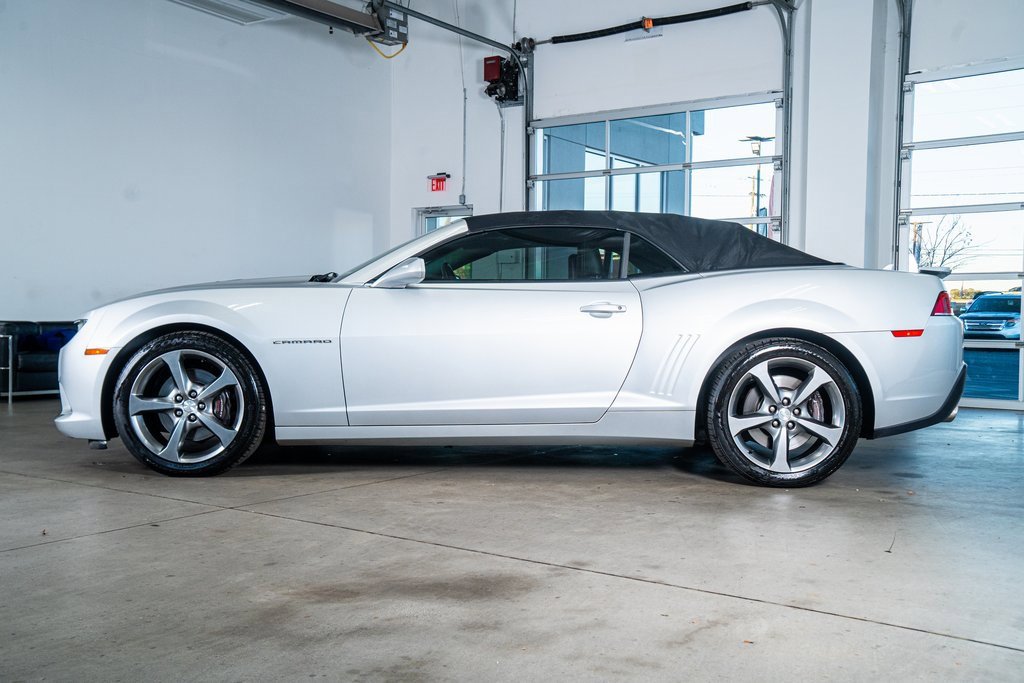 Used 2014 Chevrolet Camaro SS w/ RS Package image 8