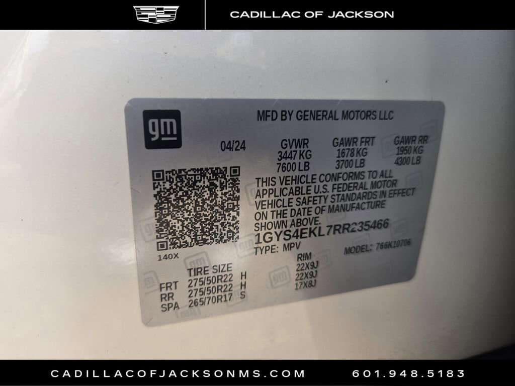 Certified 2024 Cadillac Escalade Sport image 34