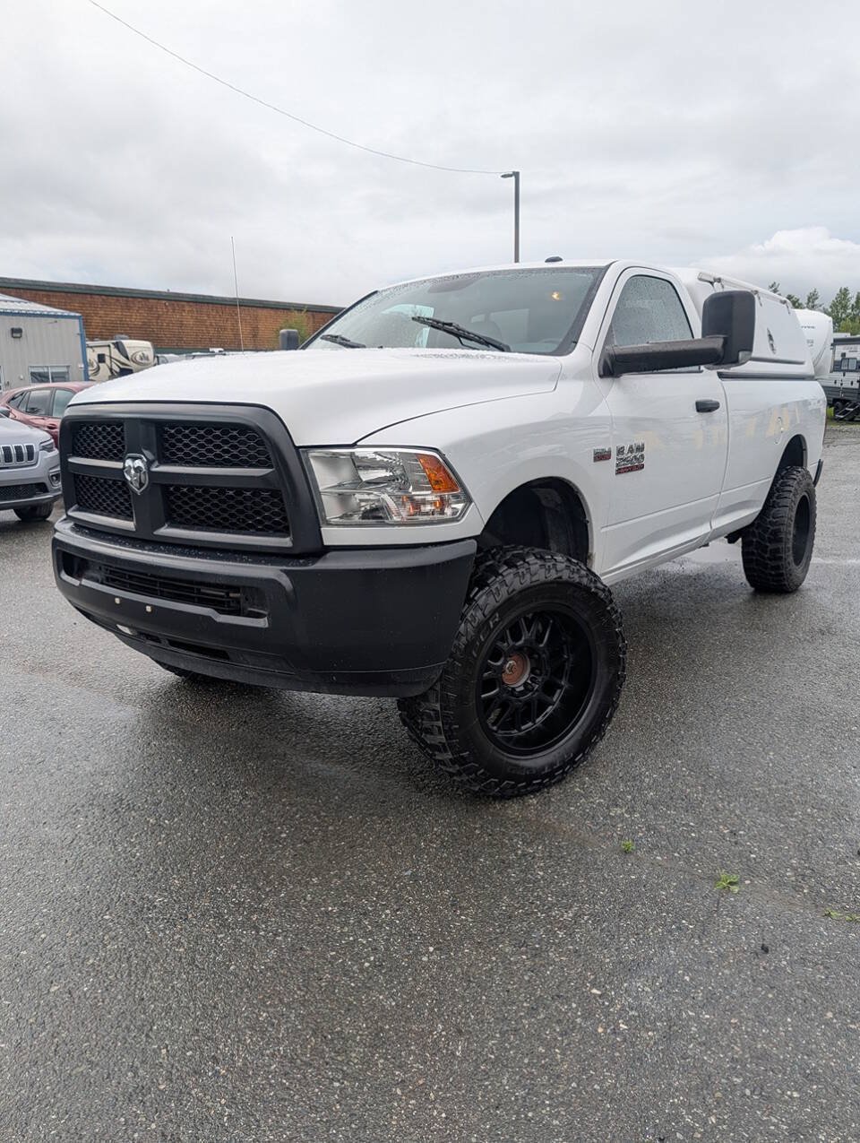 Used 2015 RAM 2500 Tradesman w/ Power Accessory Group AWD/4WD image 3