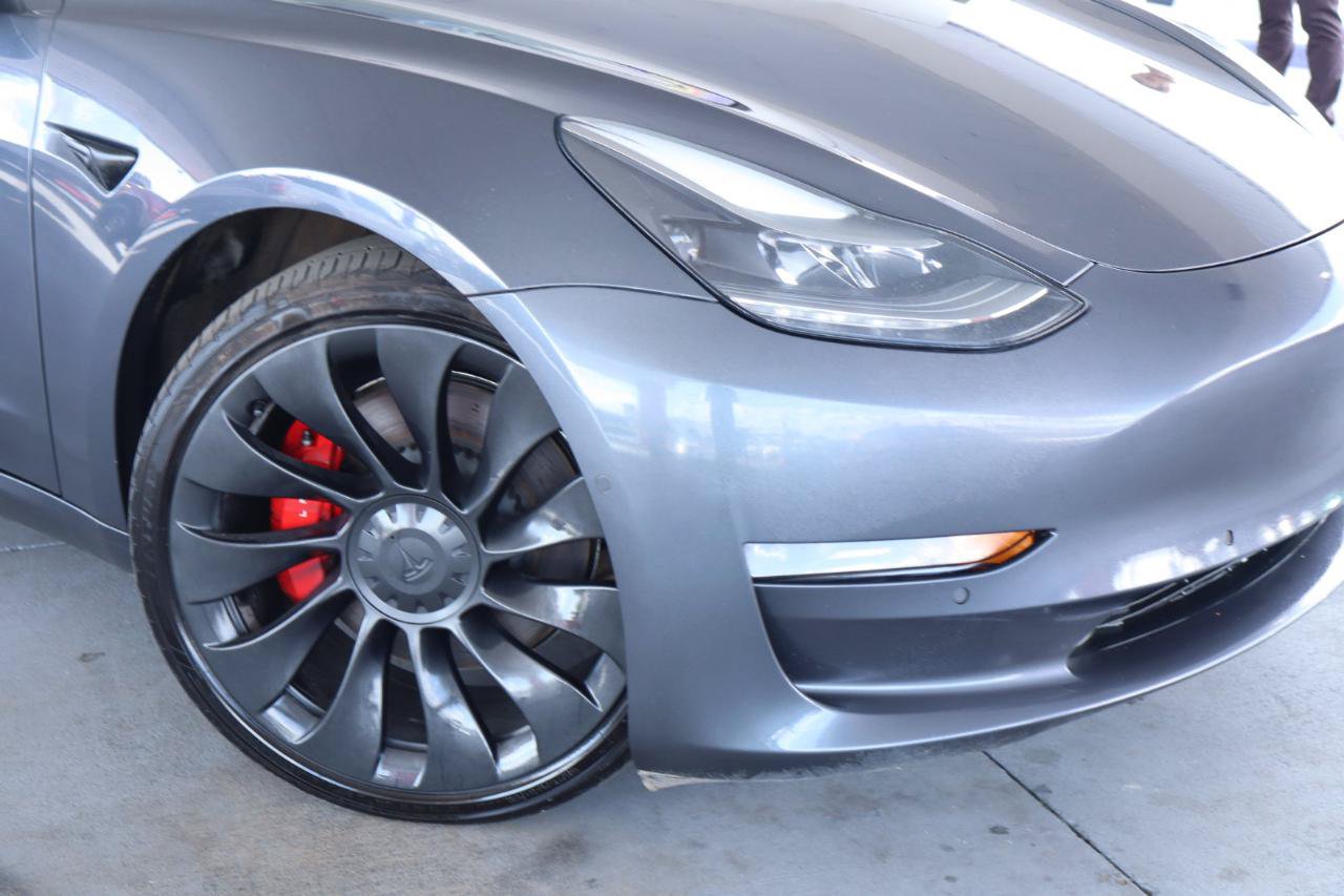 Used 2022 Tesla Model 3 Performance AWD/4WD image 4