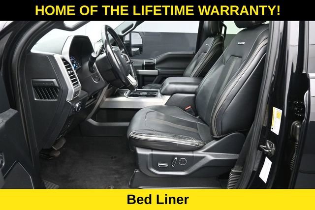Used 2019 Ford F250 Platinum w/ Platinum Ultimate Package AWD/4WD image 14