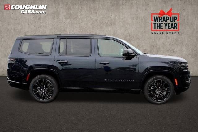 New 2024 Jeep Grand Wagoneer Series II w/ Quick Order Packagew 28T