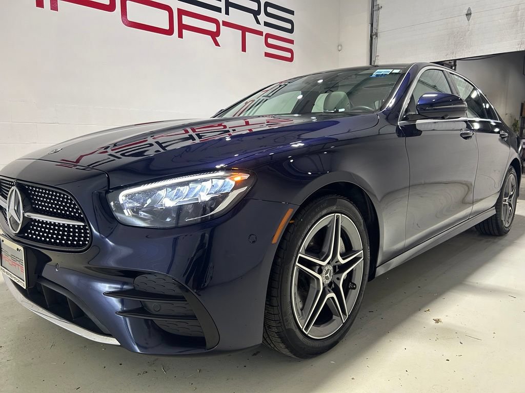 Used 2023 Mercedes-Benz E 350 4MATIC Sedan w/ Premium Package image 2