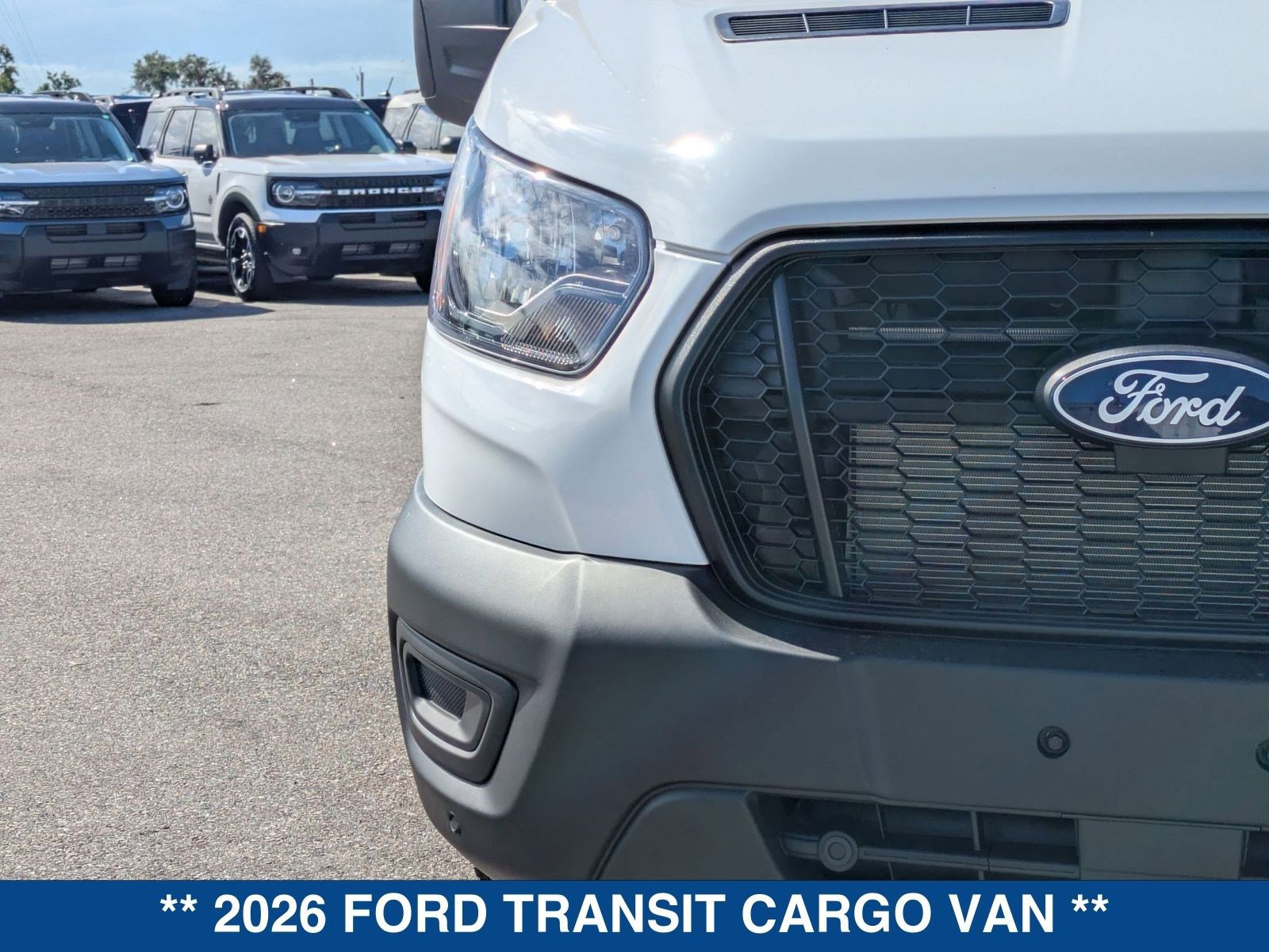 New 2026 Ford Transit 150 Low Roof RWD image 10