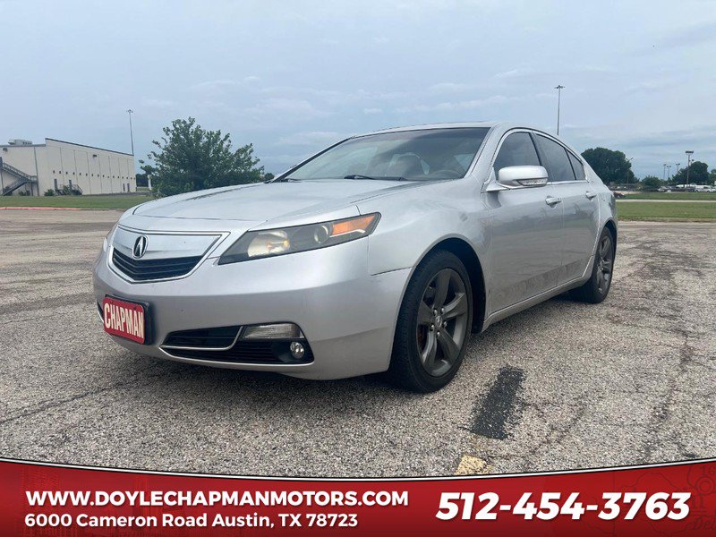 Used 2014 Acura TL SH-AWD image 1