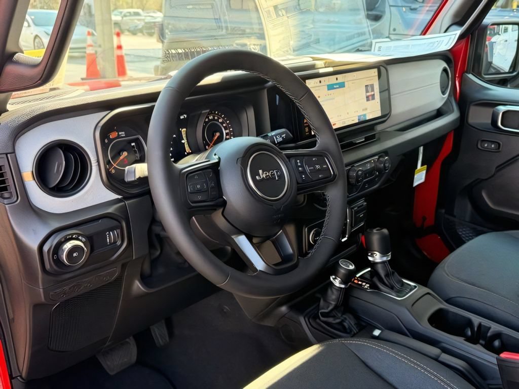 New 2026 Jeep Wrangler Unlimited Sport AWD/4WD image 14