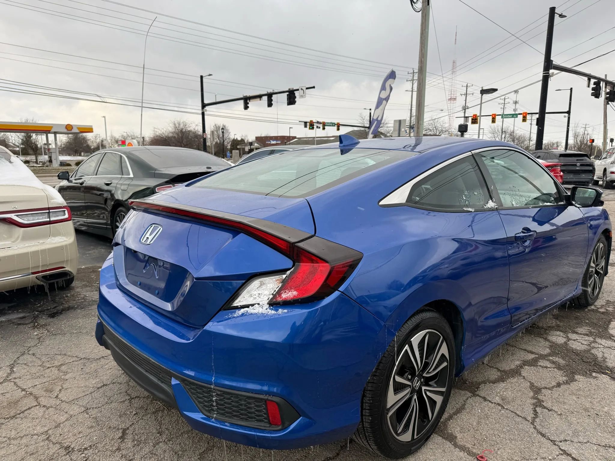 Used 2018 Honda Civic EX-T image 6