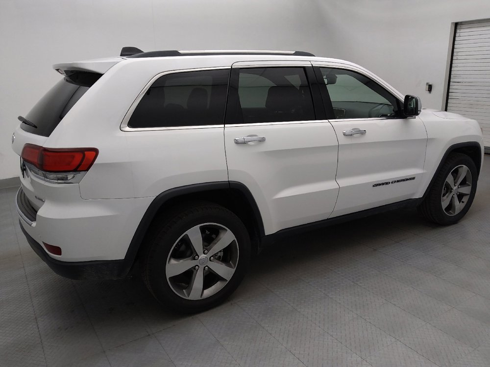 Used 2021 Jeep Grand Cherokee Limited w/ Luxury Group II RWD image 10