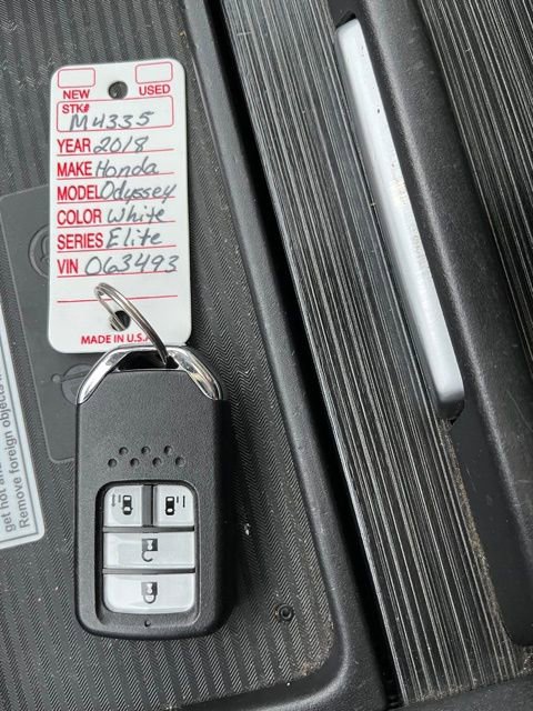 Used 2018 Honda Odyssey Elite image 57