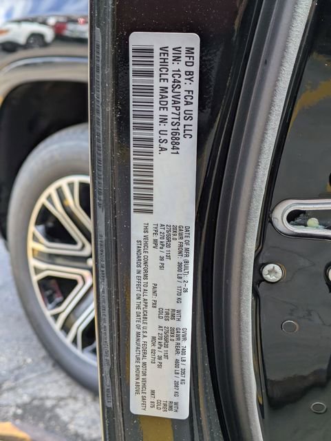 New 2026 Jeep Grand Wagoneer 4WD image 35