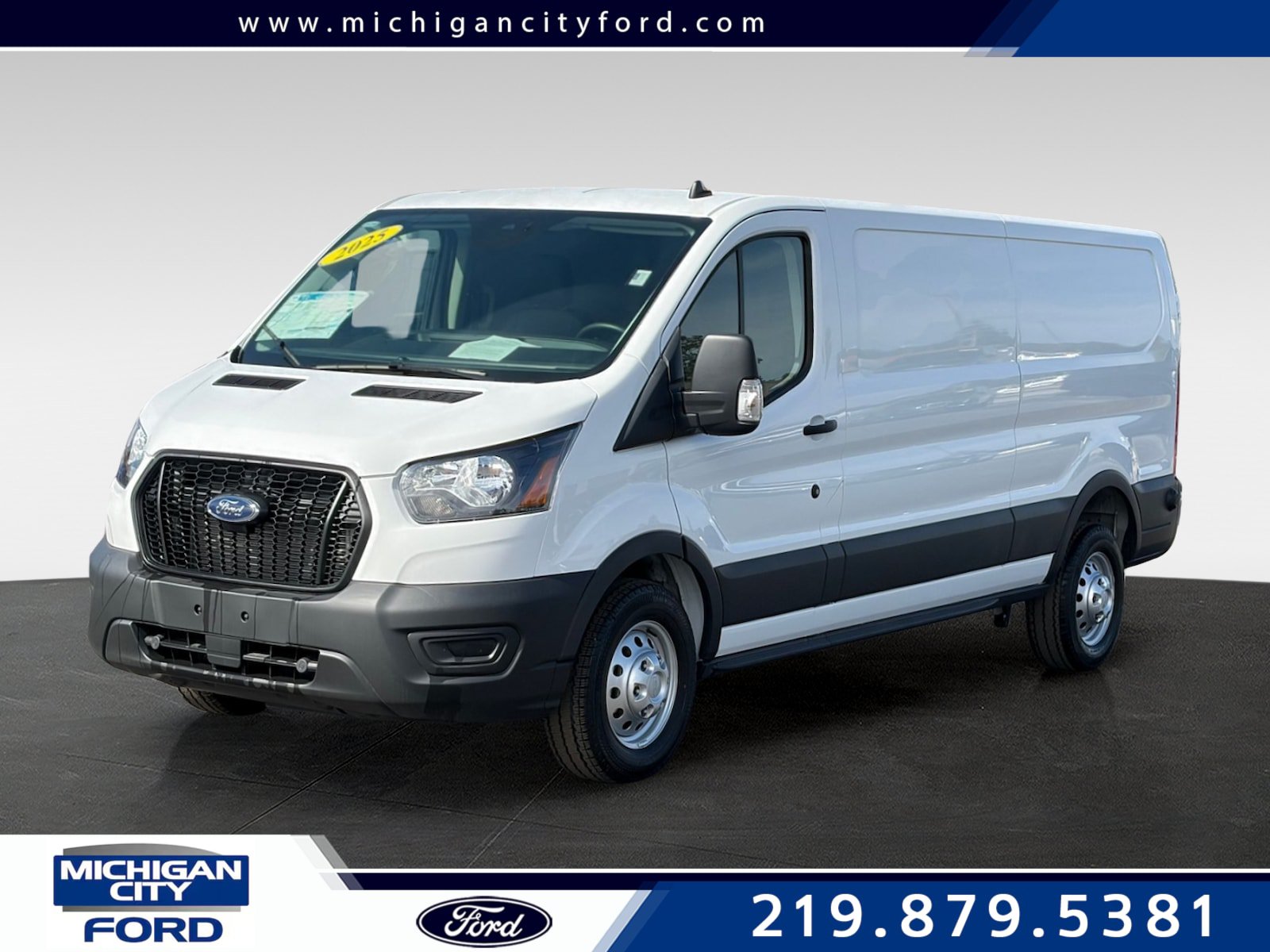 Used 2025 Ford Transit 150 Low Roof AWD image 1