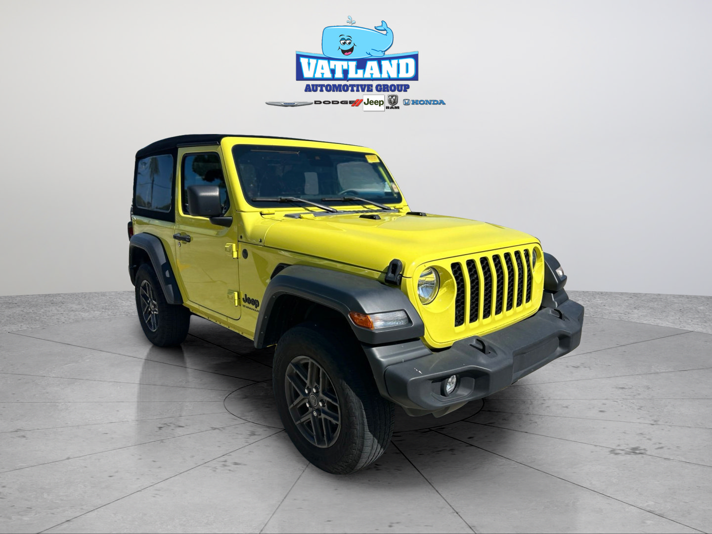 Certified 2024 Jeep Wrangler Sport AWD/4WD image 7