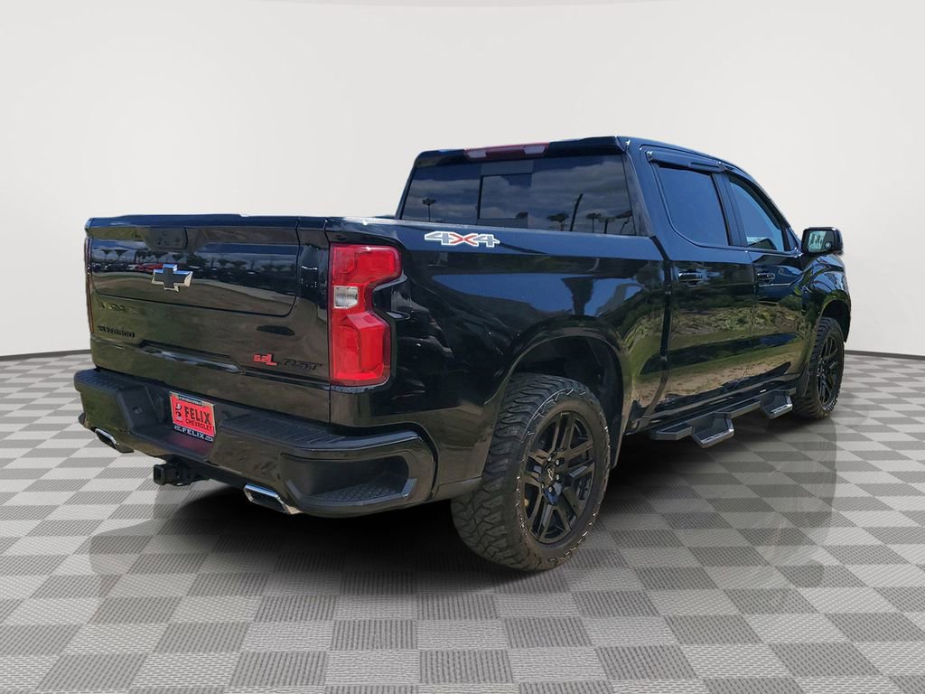 Used 2023 Chevrolet Silverado 1500 RST w/ Convenience Package II AWD/4WD image 4
