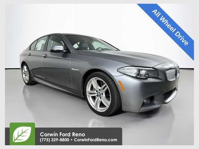 Used 2016 BMW 550i xDrive Sedan