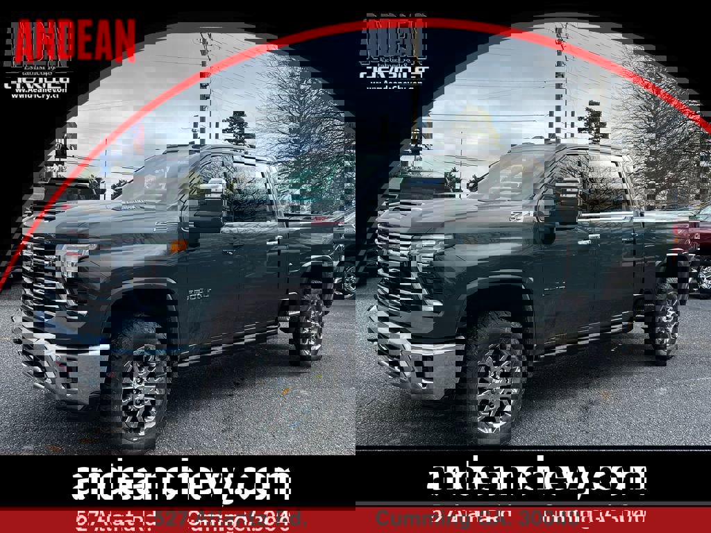 New 2026 Chevrolet Silverado 2500 LTZ w/ LTZ Convenience Package