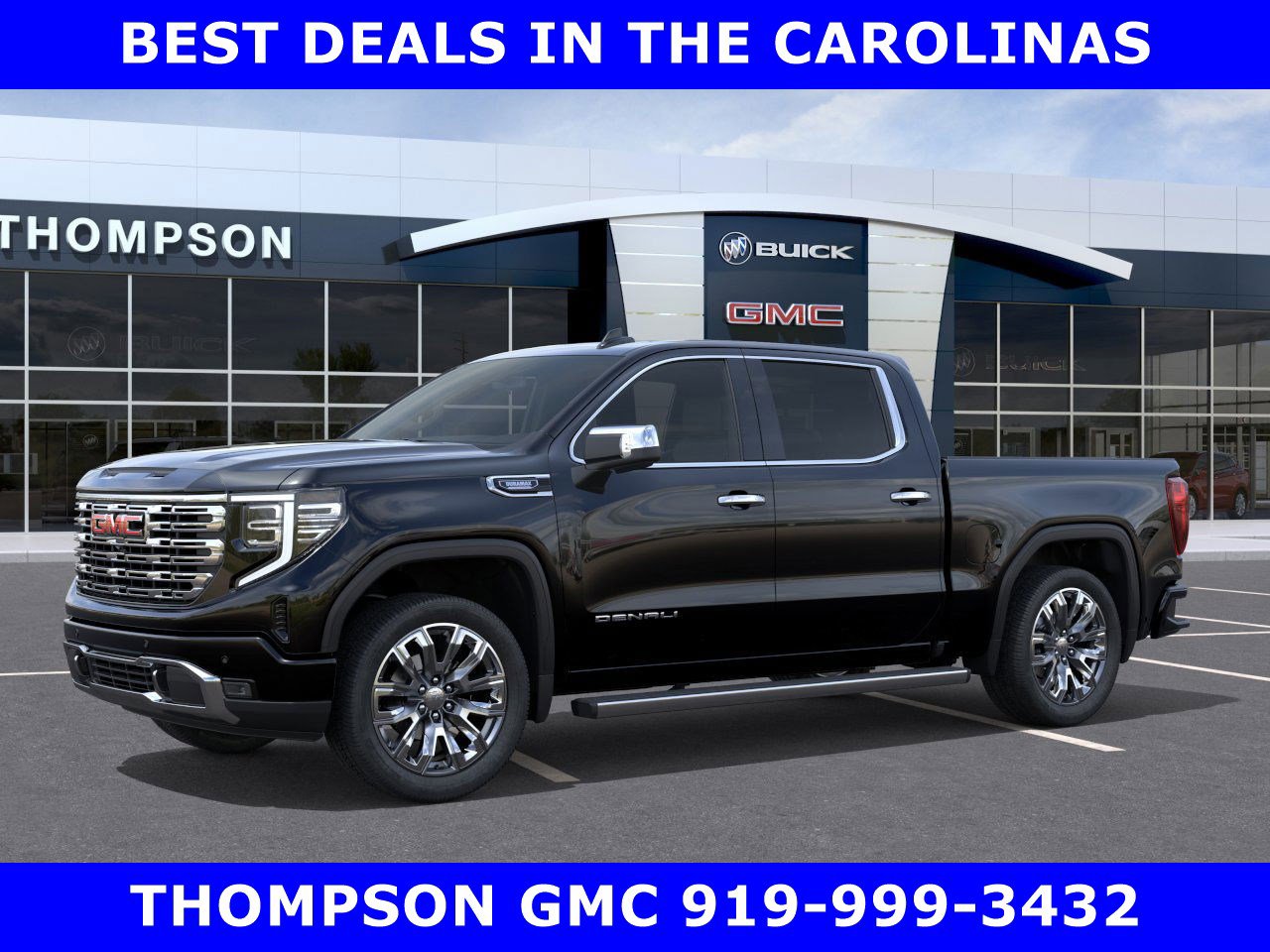 New 2026 GMC Sierra 1500 Denali w/ Denali Reserve Package AWD/4WD image 2
