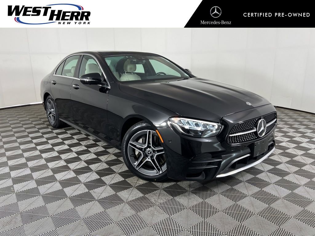 Used 2023 Mercedes-Benz E 350 4MATIC Sedan image 1