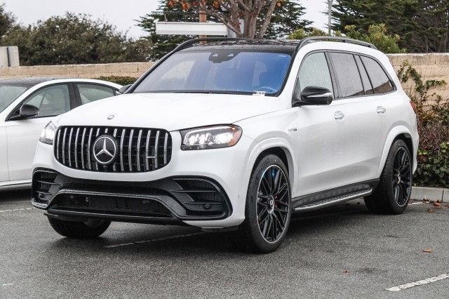 Used 2025 Mercedes-Benz GLS 63 AMG 4MATIC image 3