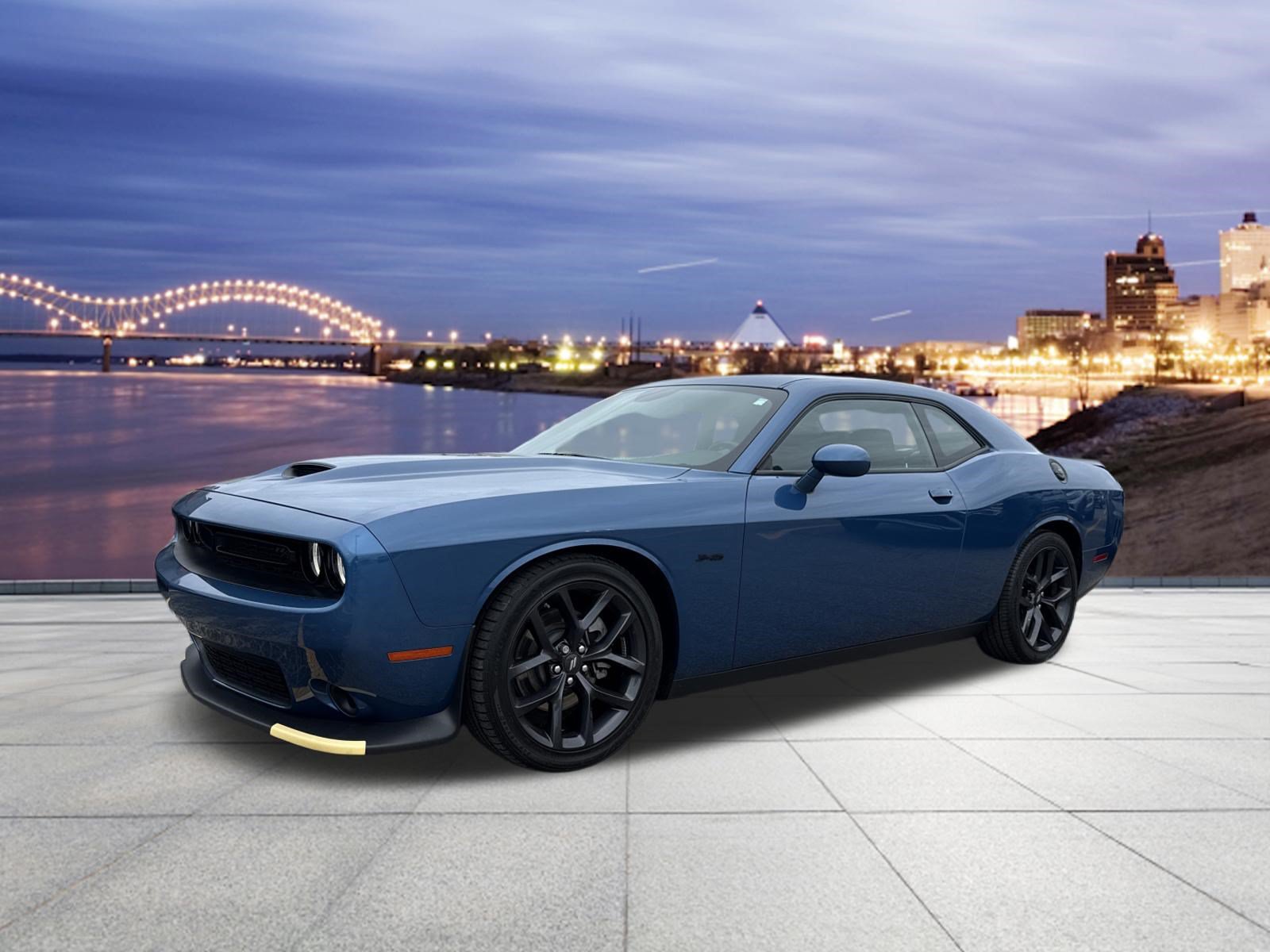 Used 2023 Dodge Challenger R/T w/ Blacktop Package RWD image 1