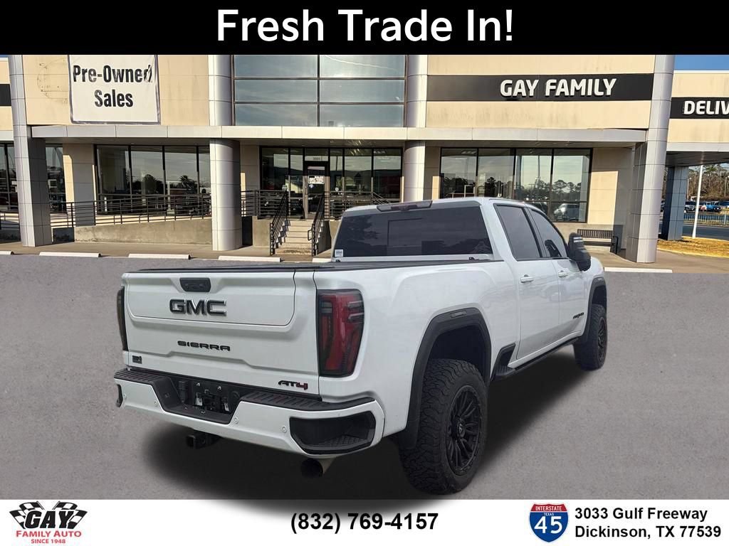 Used 2024 GMC Sierra 2500 AT4 w/ AT4 Premium Plus Package AWD/4WD image 9