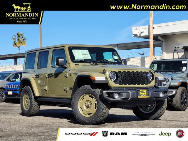 New 2026 Jeep Wrangler Willys image 1