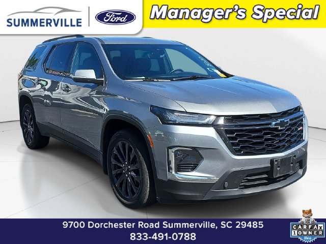 Used 2023 Chevrolet Traverse RS AWD/4WD 360° Tour