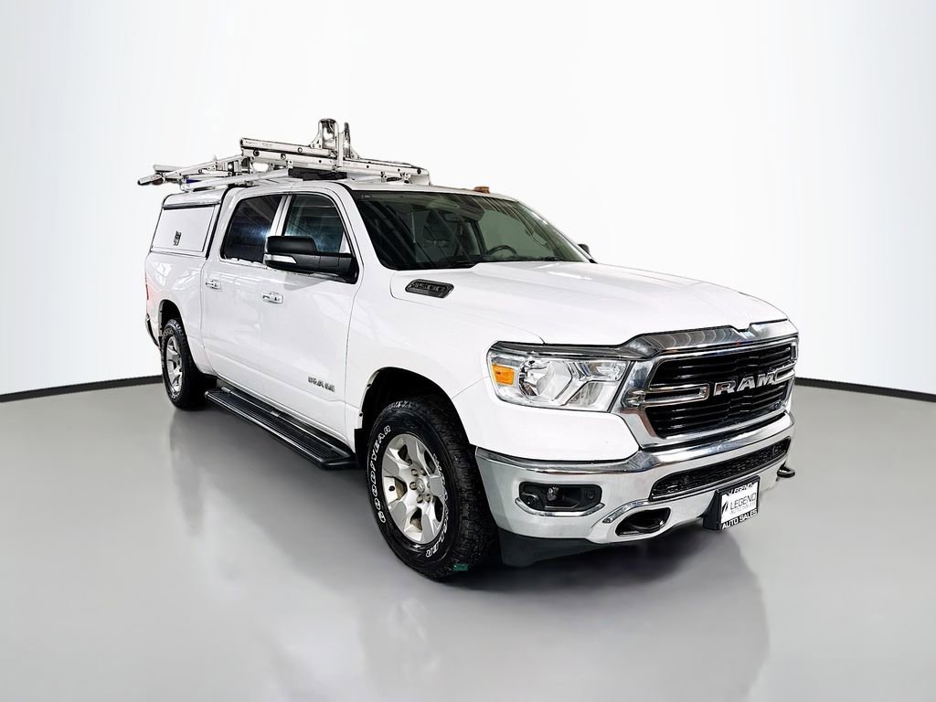 Used 2020 RAM 1500 Big Horn AWD/4WD image 3