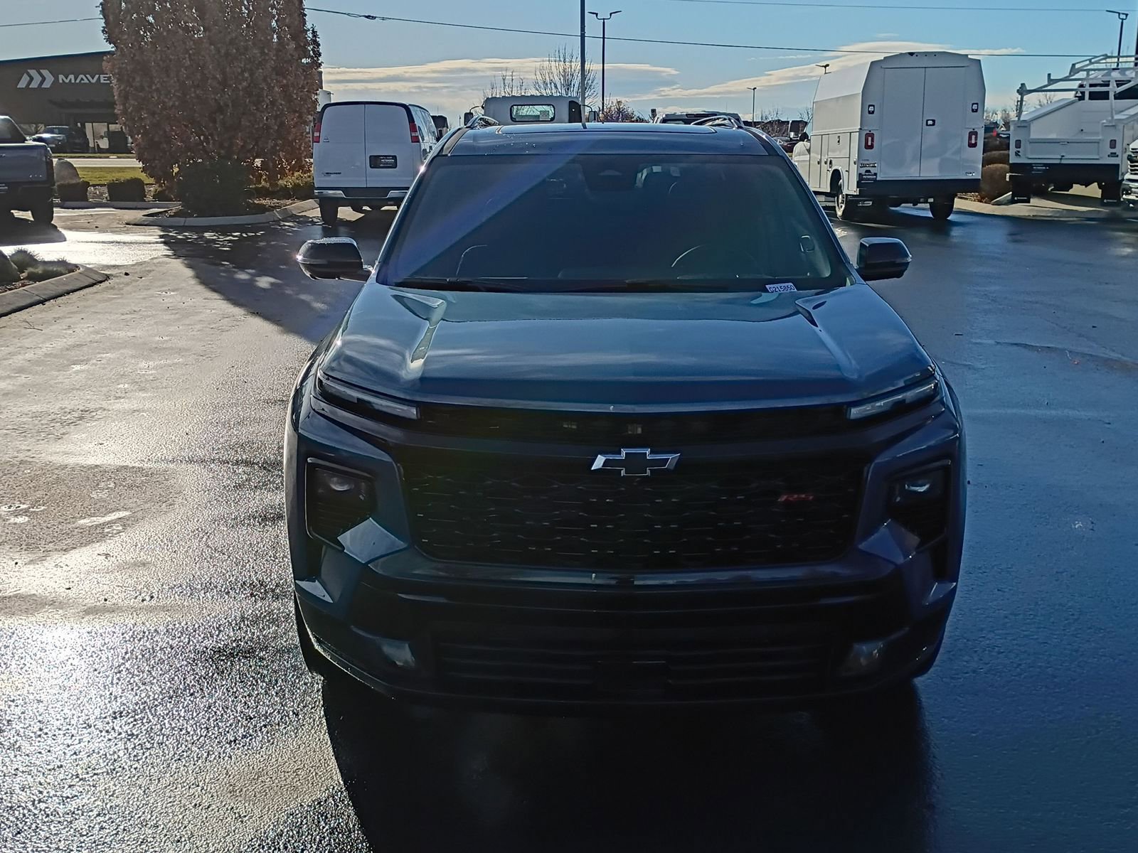 New 2026 Chevrolet Traverse RS image 16