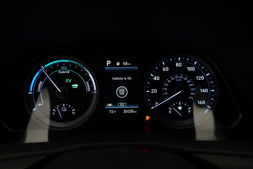 Used 2023 Hyundai Sonata Blue image 2
