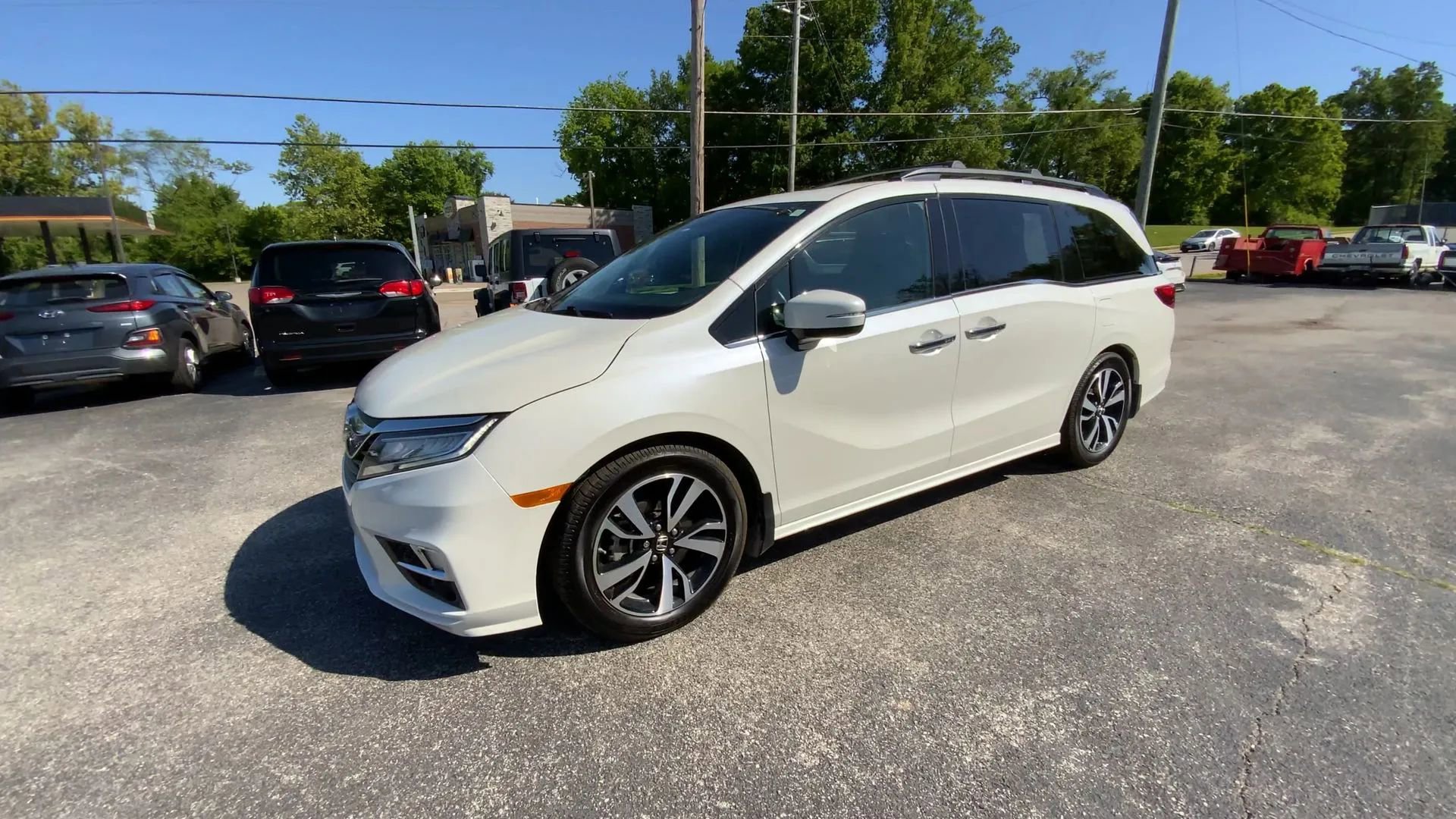 Used 2018 Honda Odyssey Elite image 4