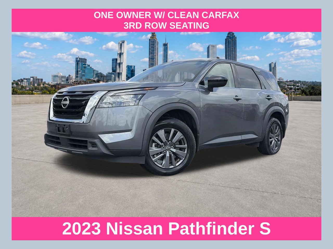 Used 2023 Nissan Pathfinder S