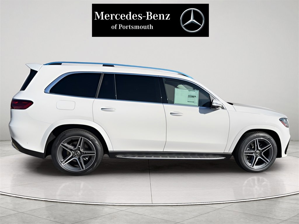 New 2026 Mercedes-Benz GLS 450 4MATIC image 8