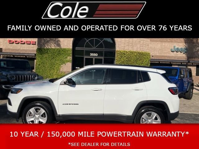 Used 2022 Jeep Compass Latitude w/ Convenience Group AWD/4WD image 1