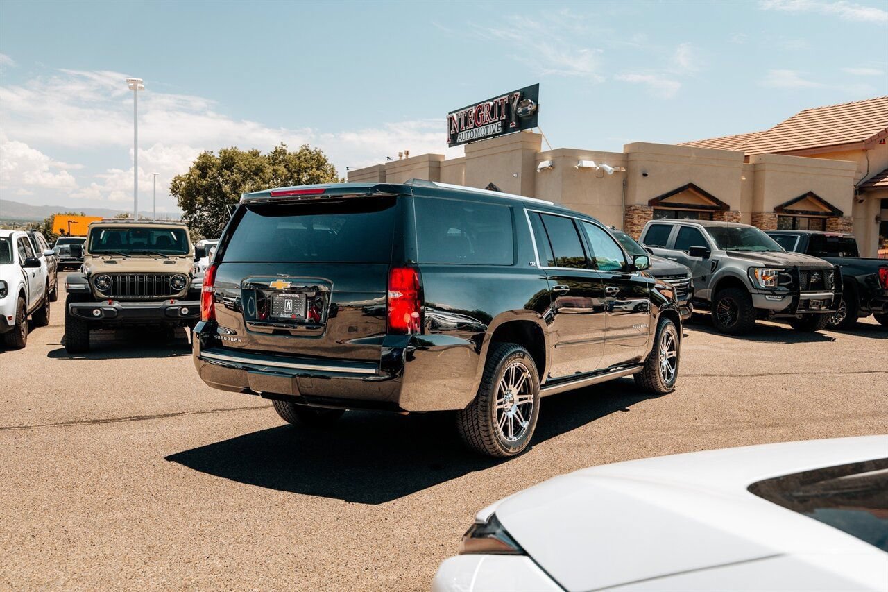 Used 2015 Chevrolet Suburban LTZ AWD/4WD image 7