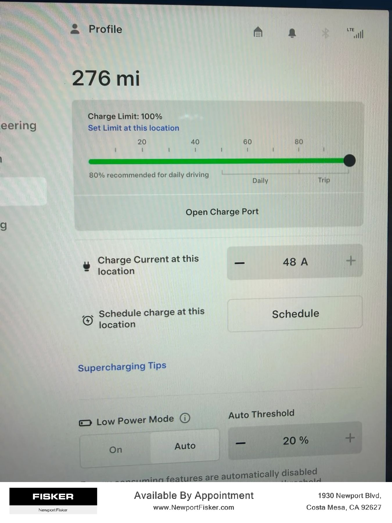 Used 2022 Tesla Model X AWD/4WD image 41