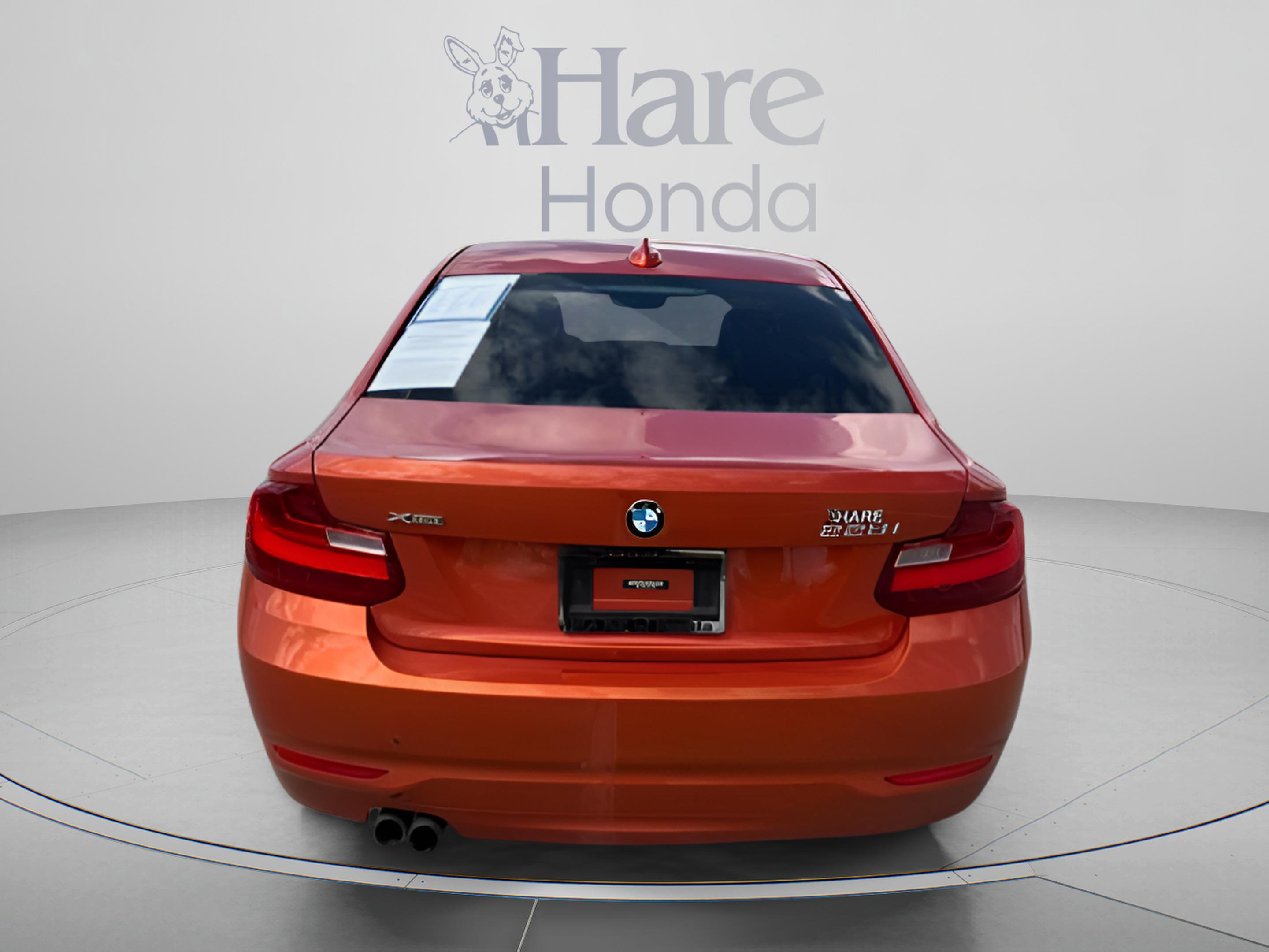 Used 2015 BMW 228i xDrive Coupe AWD/4WD image 4
