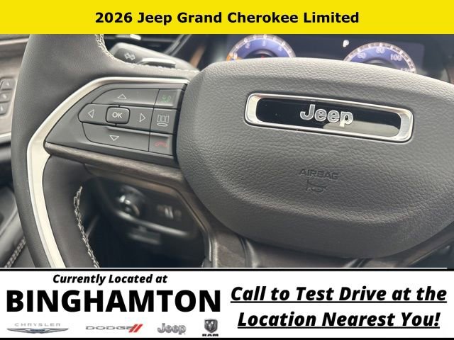New 2026 Jeep Grand Cherokee Limited image 12