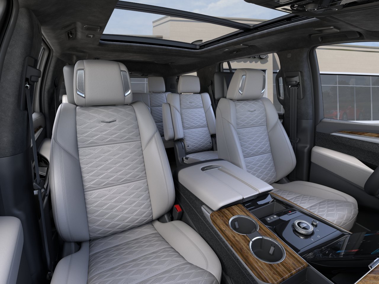 New 2026 Cadillac Escalade Platinum Luxury w/ LPO, Radiant Package AWD/4WD image 16