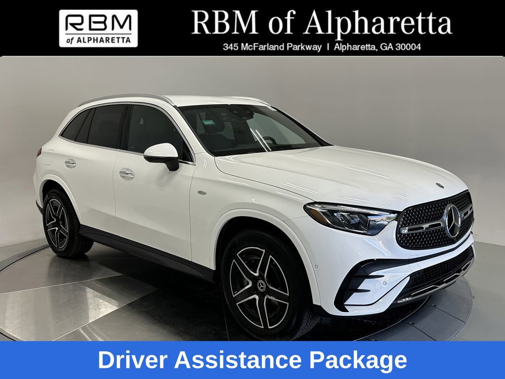 Certified 2025 Mercedes-Benz GLC 350e 4MATIC