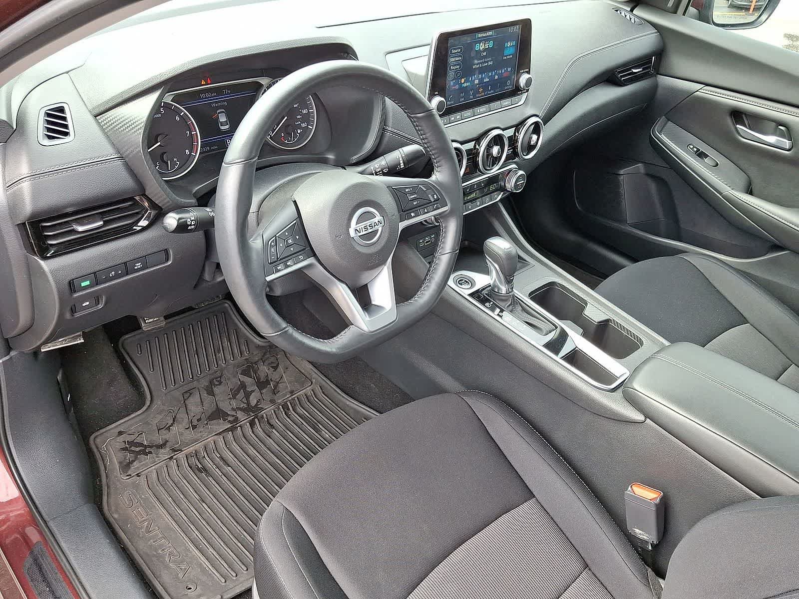 Used 2022 Nissan Sentra SV w/ All-Weather Package FWD image 16