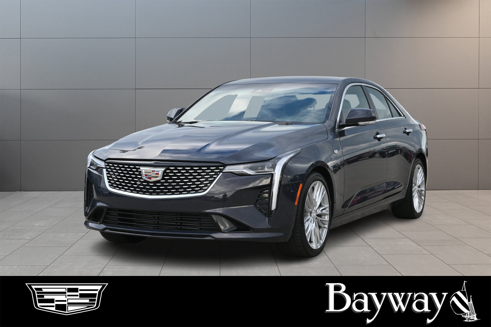 Certified 2026 Cadillac CT4 Premium Luxury RWD image 1