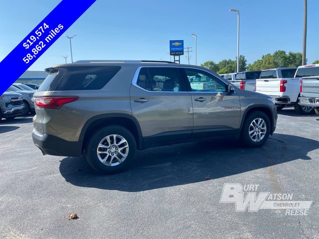 Used 2018 Chevrolet Traverse LT AWD/4WD image 8
