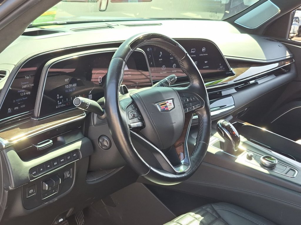 Used 2023 Cadillac Escalade ESV Sport Platinum w/ LPO, ONYX Package AWD/4WD image 10