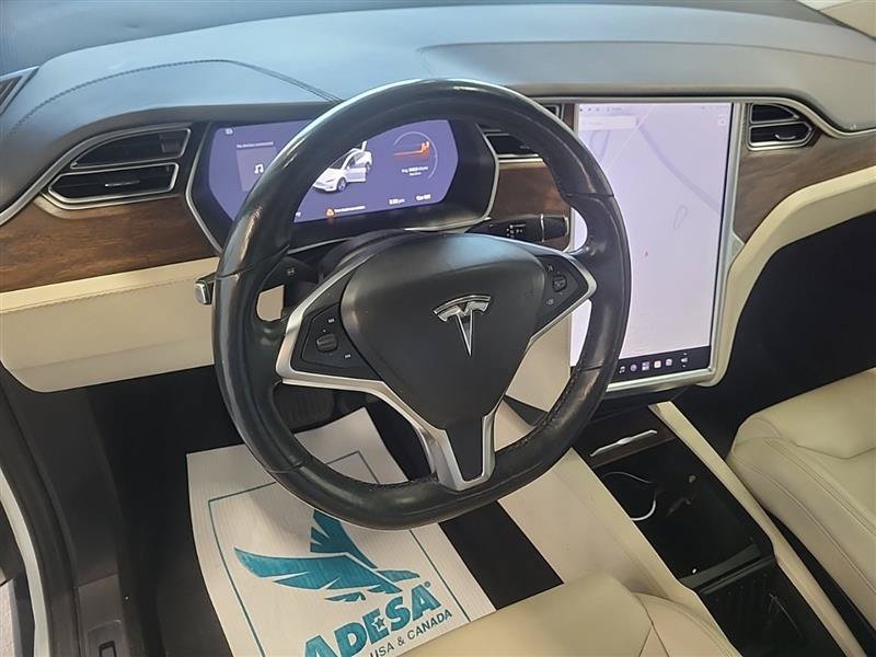 Used 2017 Tesla Model X 100D AWD/4WD image 9