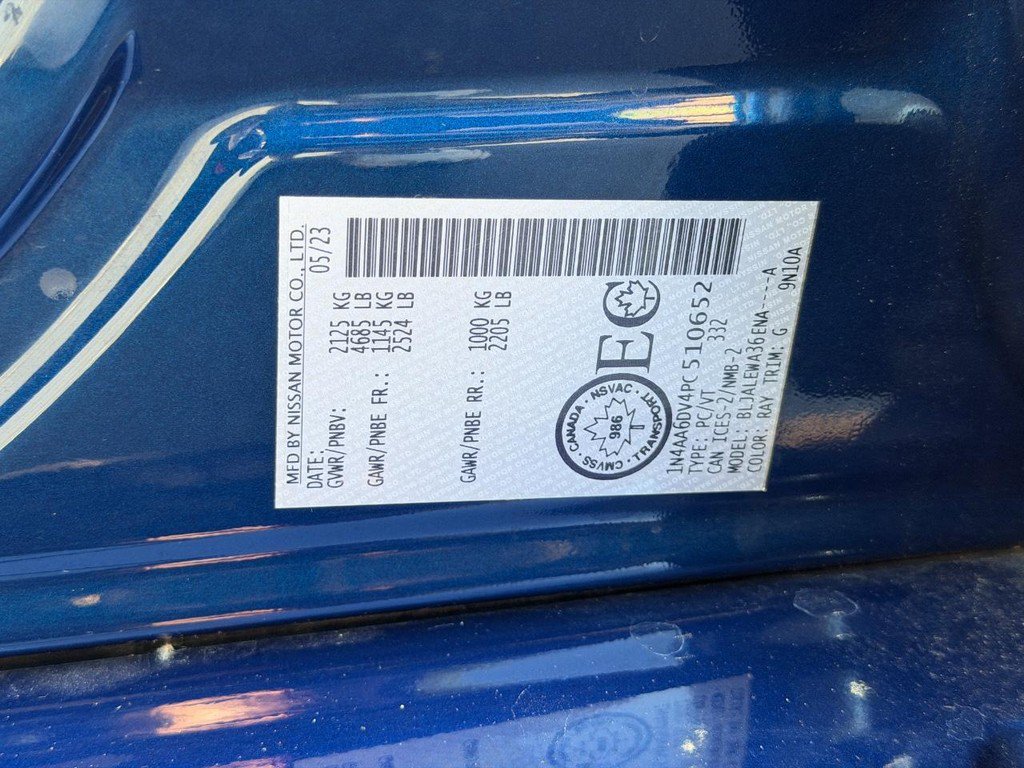 Used 2023 Nissan Maxima SL FWD image 24